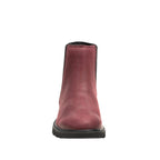 Botas Colorado Chelsea para mujer color vino