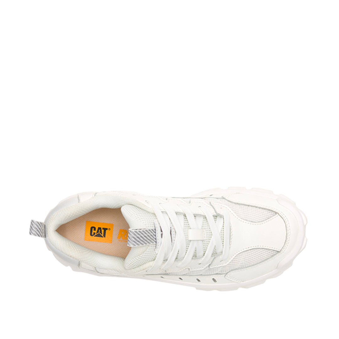 Sneakers Intruder Litevent para mujer color blanco