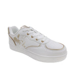 Sneakers Minnie para mujer color blanco
