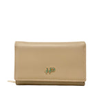 Billetera Any para mujer color beige
