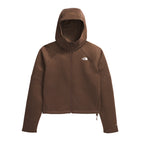 CHAQUETA TÉRMICA DOTKNIT PARA MUJER COLOR CAFE