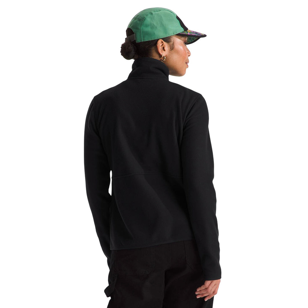Chaqueta Glacier para mujer color negro
