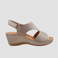 Sandalias Solena pewter