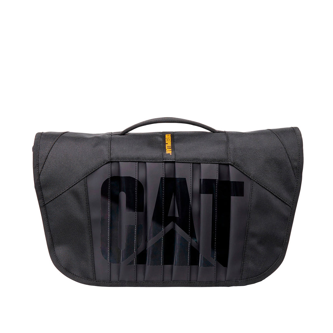 Mochila United Messenger para hombre color negro