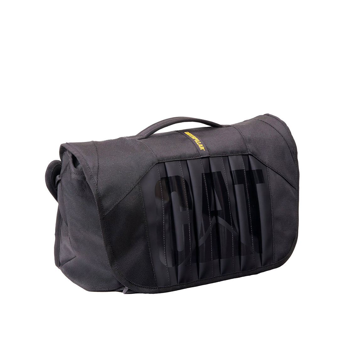 Mochila United Messenger para hombre color negro