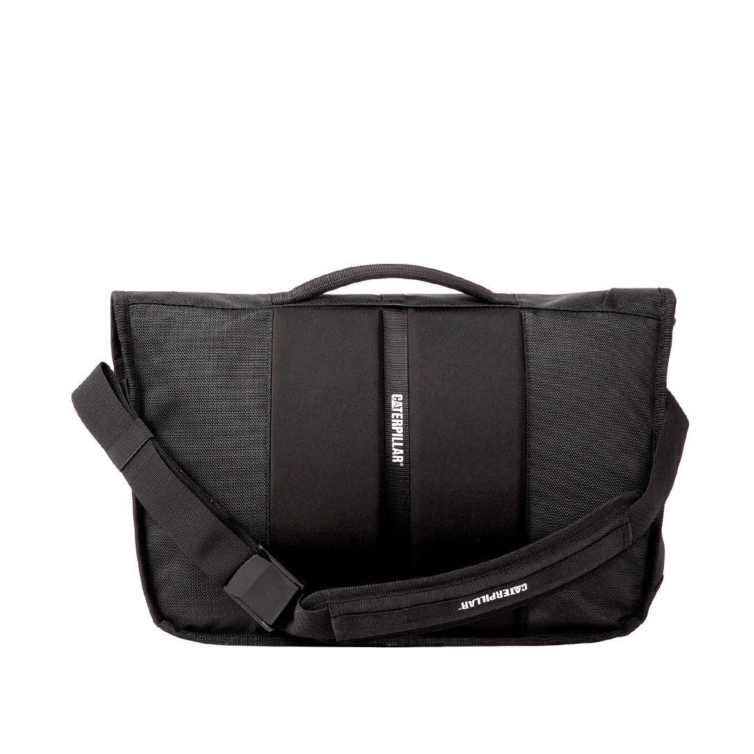Mochila United Messenger para hombre color negro
