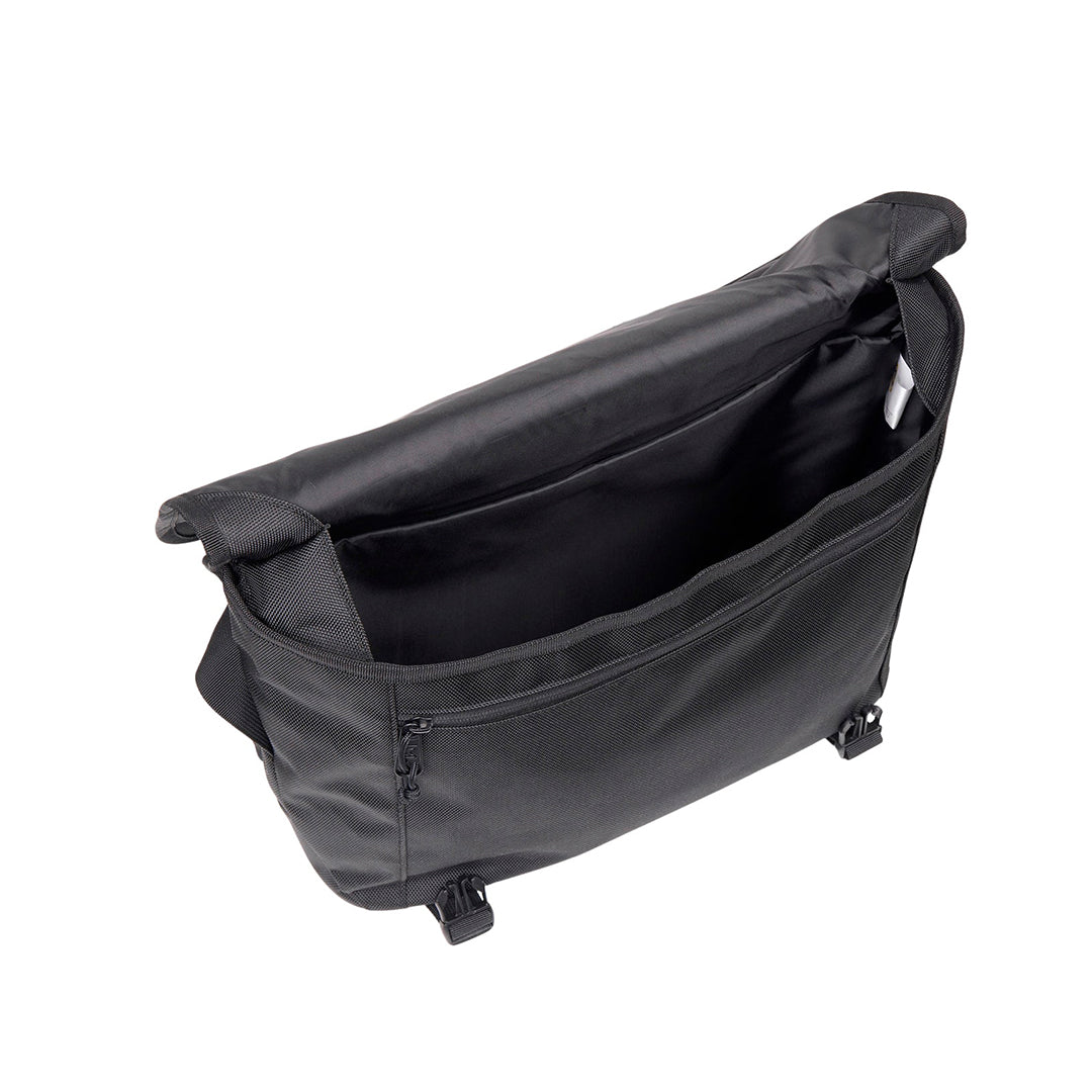 Mochila United Messenger para hombre color negro