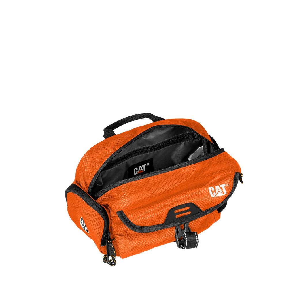 Canguro Fuji Waist para hombre color naranja