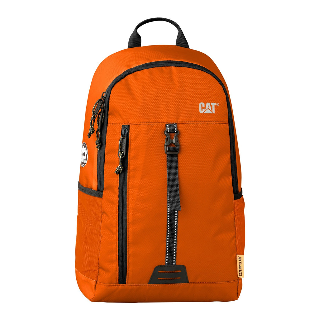 Mochila Benali para hombre color naranja