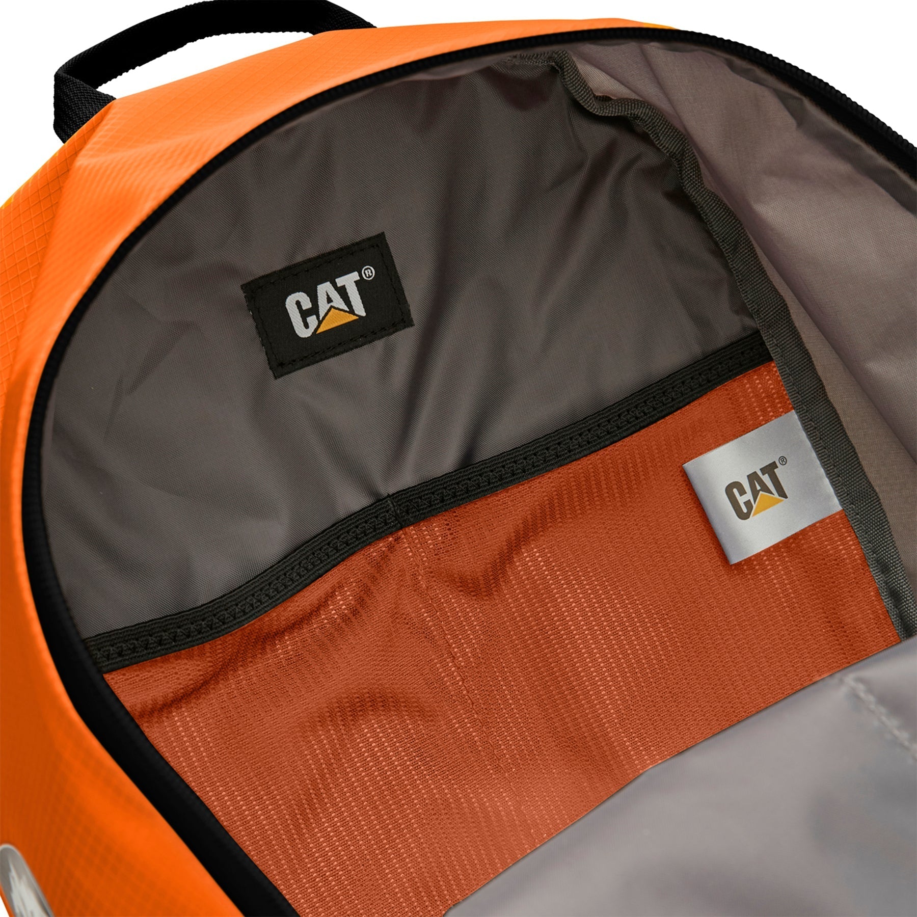 Mochila Benali para hombre color naranja