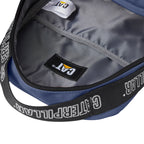 Bolso Sling para hombre color azul