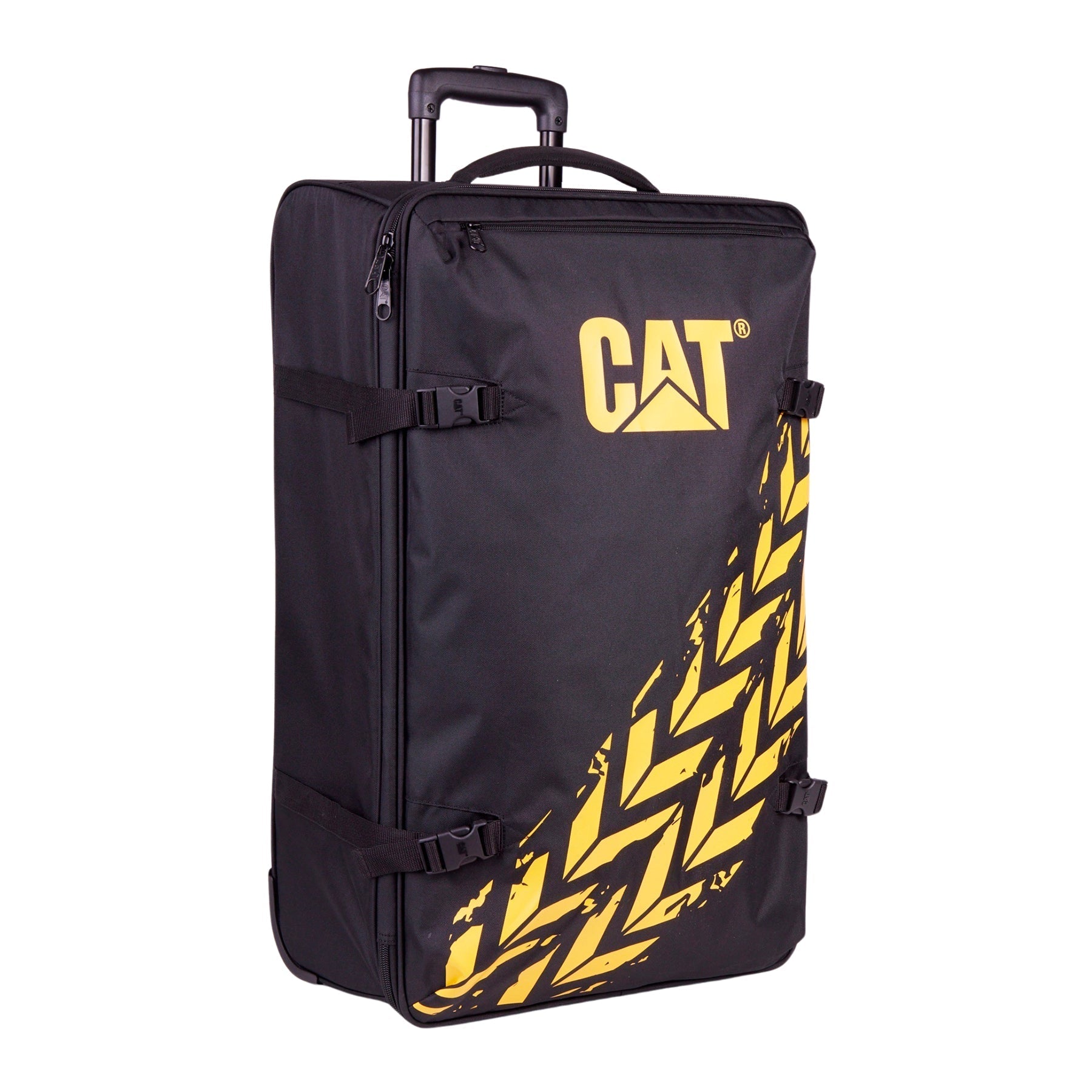 Maleta Trolley Track 27"  color negro