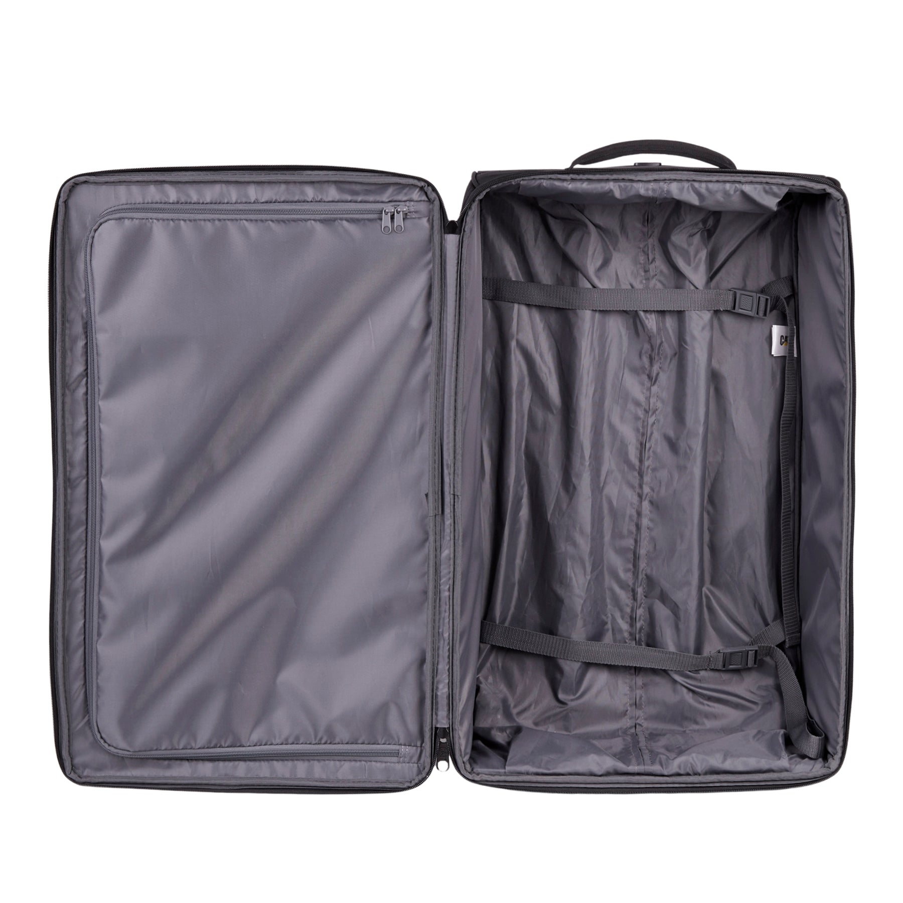 Maleta Trolley Track 27"  color negro