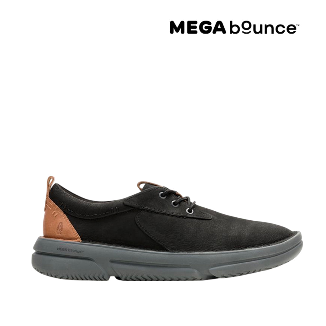 Derby shoes Baylor para hombre color negro
