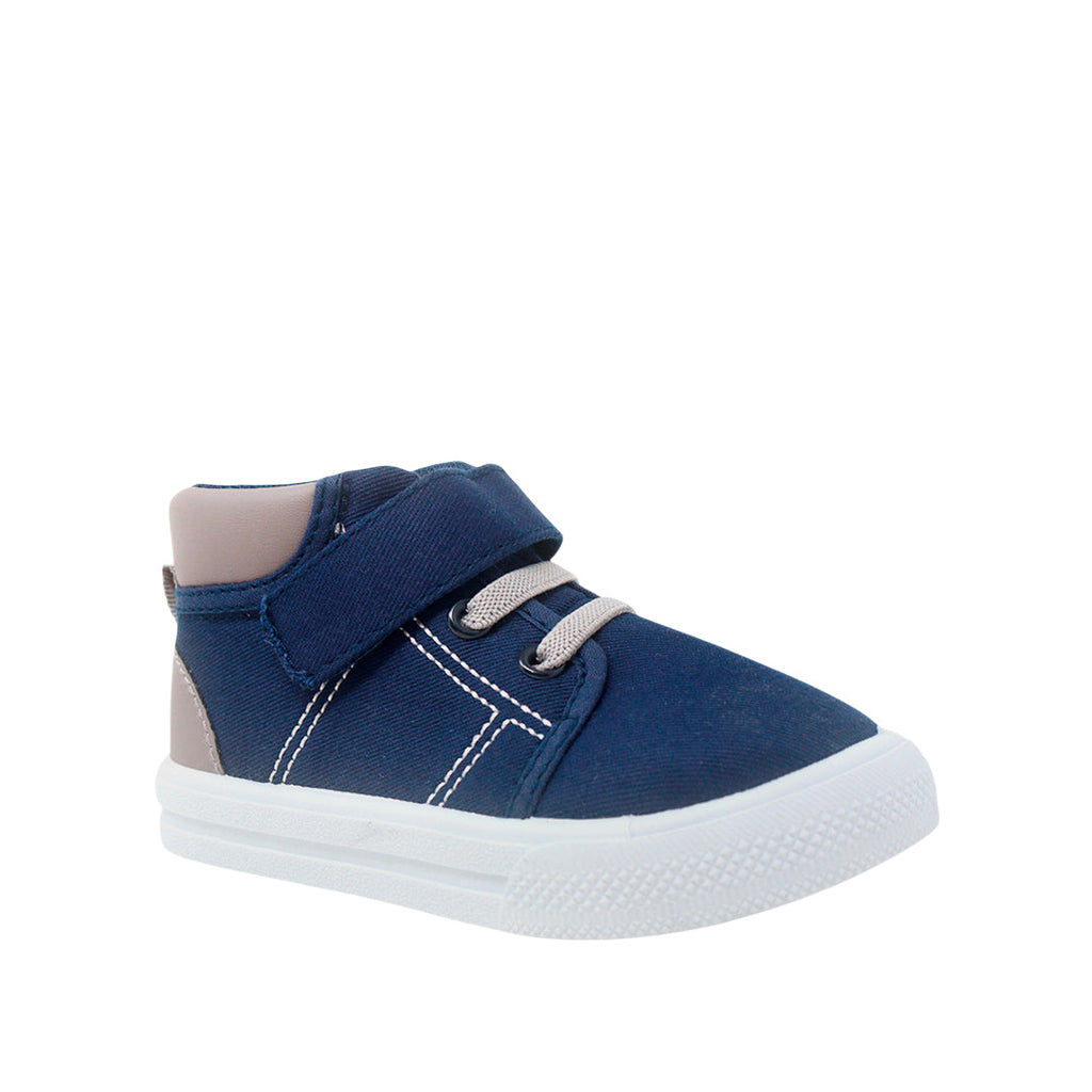 Canvas Brony navy