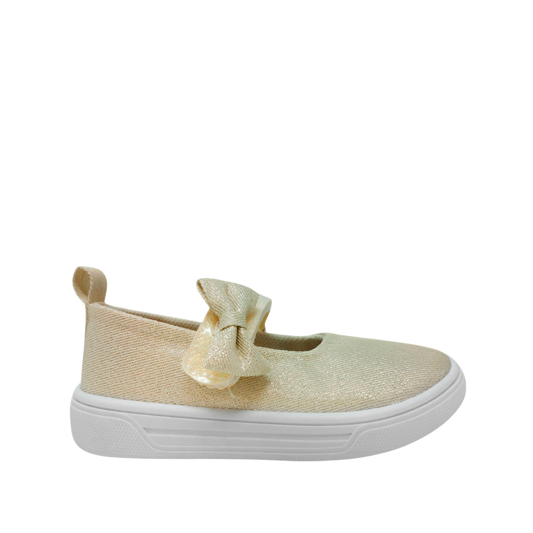 Canvas Baby dorado