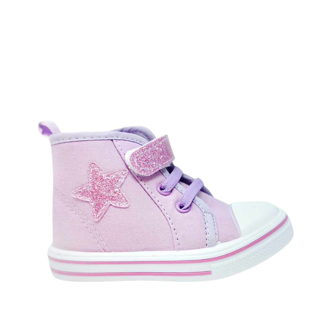 Canvas Martina morado