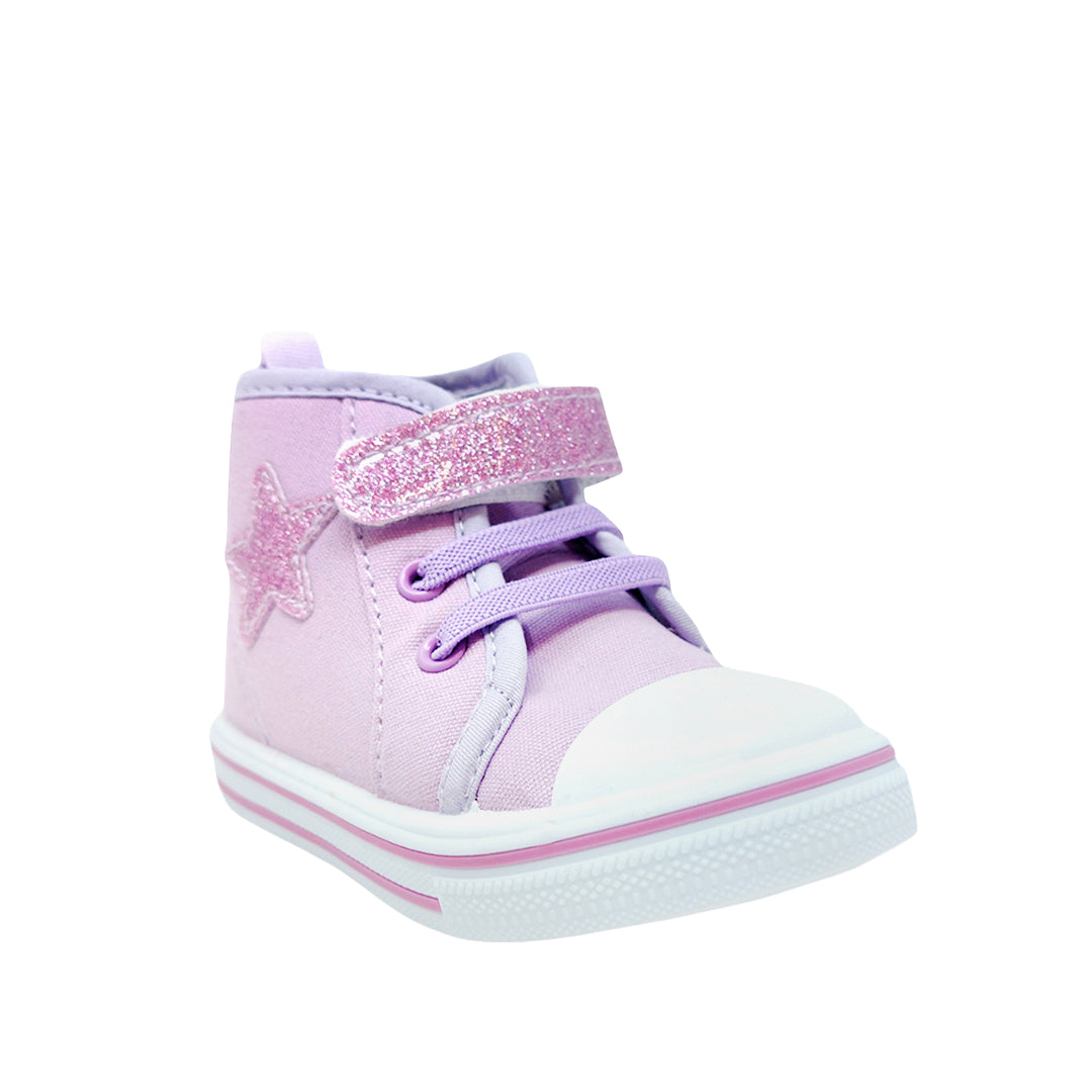 Canvas Martina morado