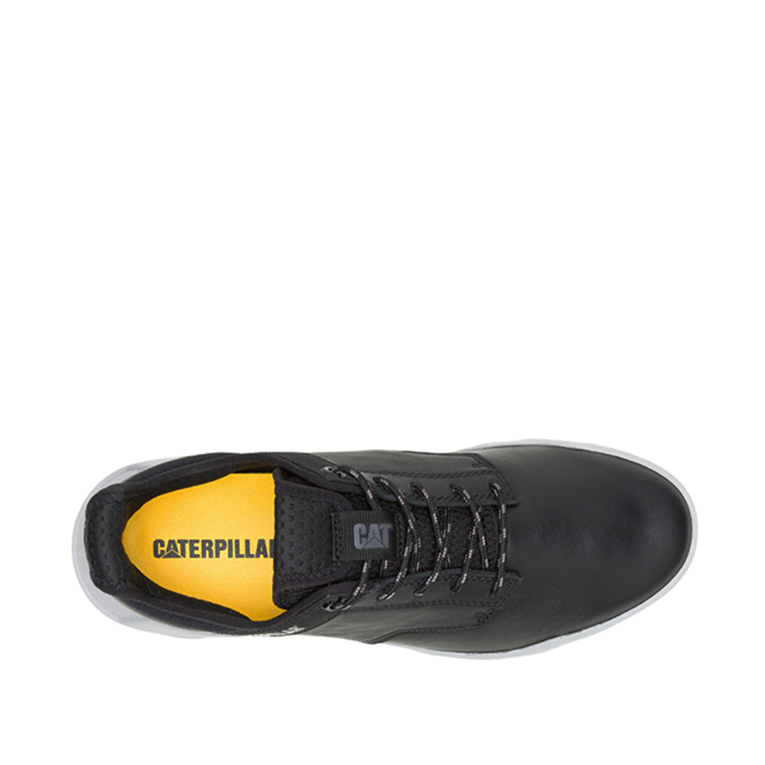 Sneakers Hex Lite Leather para hombre color negro