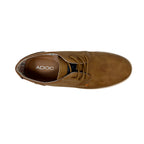 Derby shoes Takeo para hombre color café