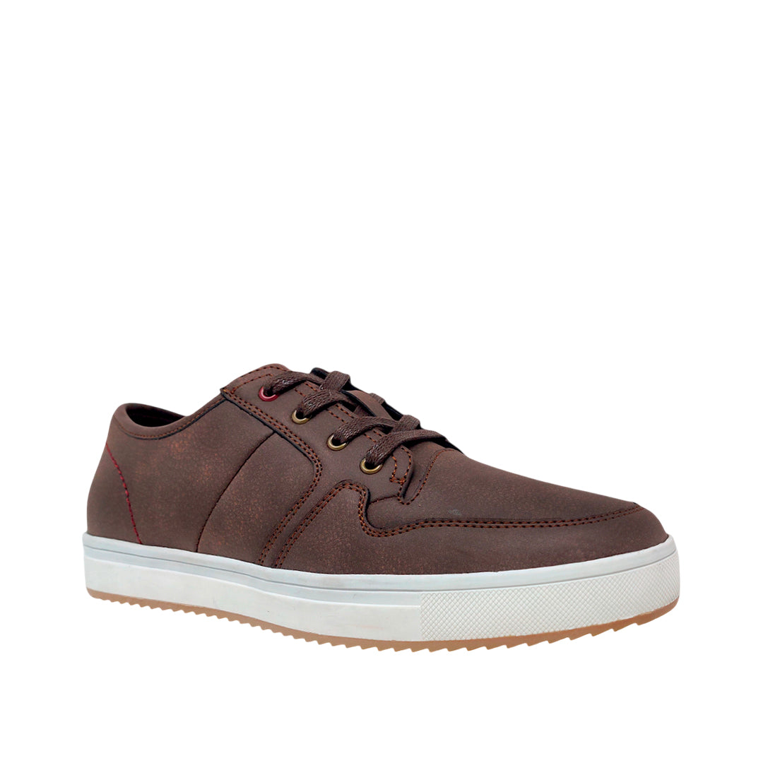 Zapatos casuales Salgado cafe