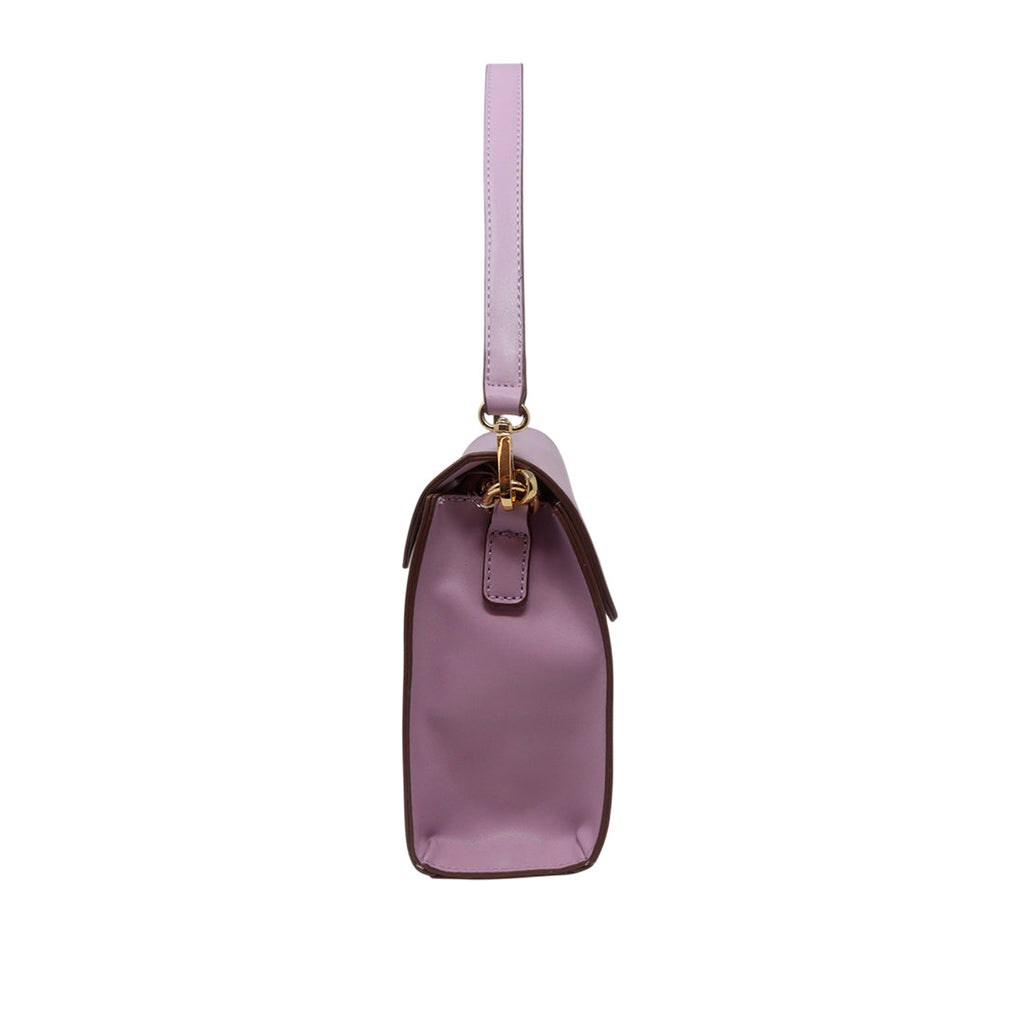 Cartera crossbody Clara morado