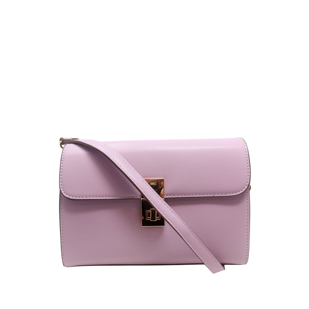 Cartera crossbody Clara morado