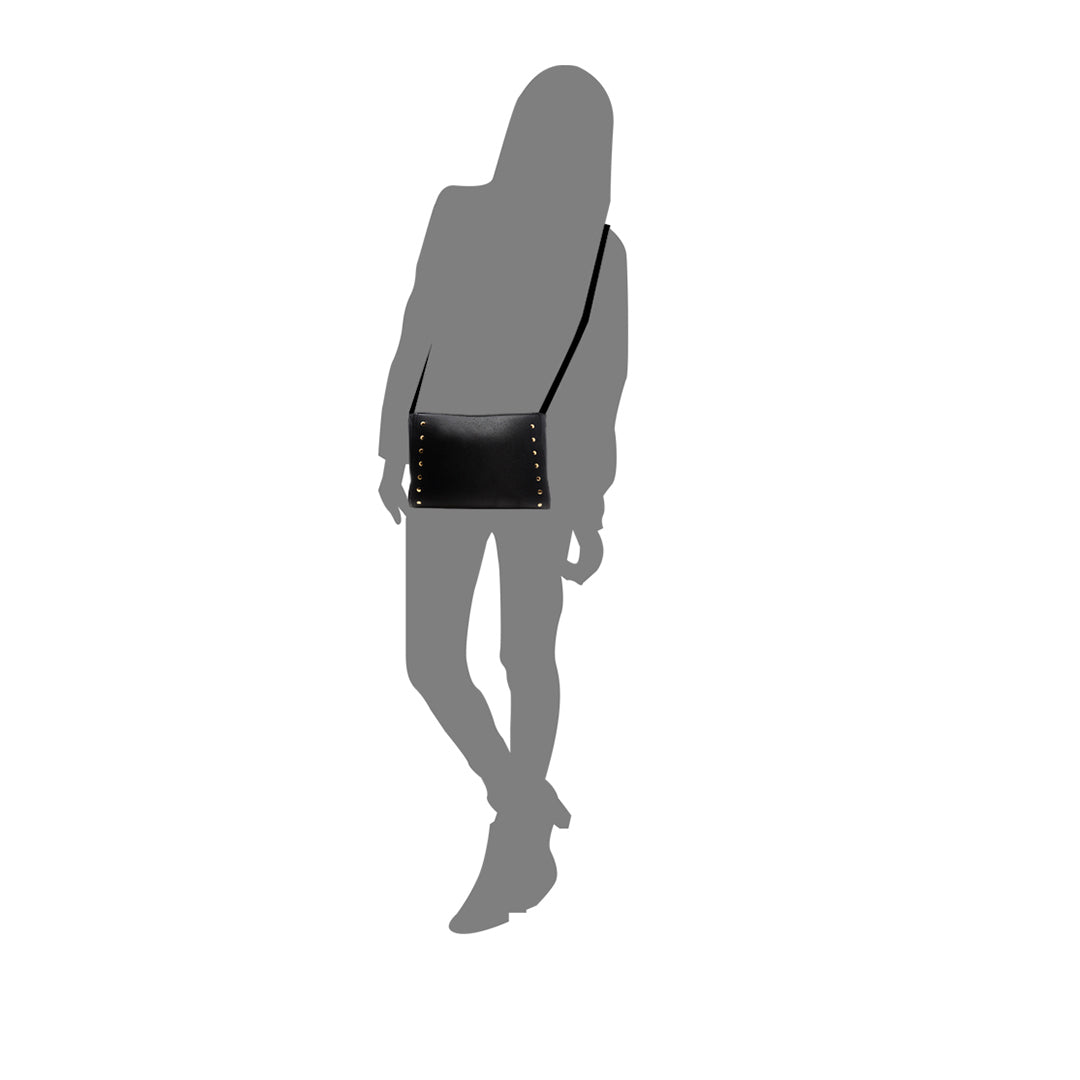 Cartera crossbody Adela negro