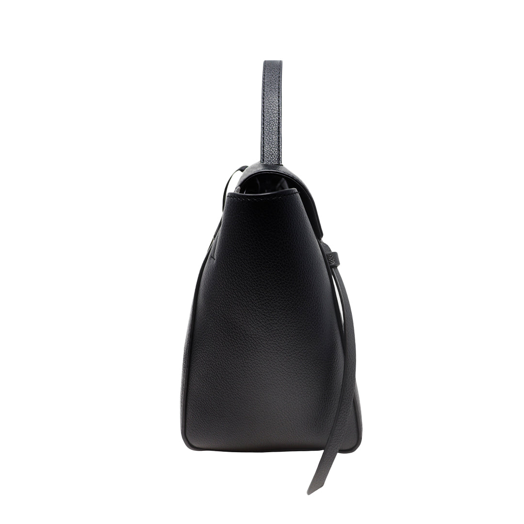 Cartera satchel Eureka negro