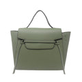 Cartera satchel Eureka verde