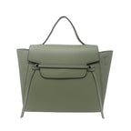 Cartera satchel Eureka verde
