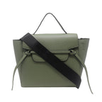 Cartera satchel Eureka verde