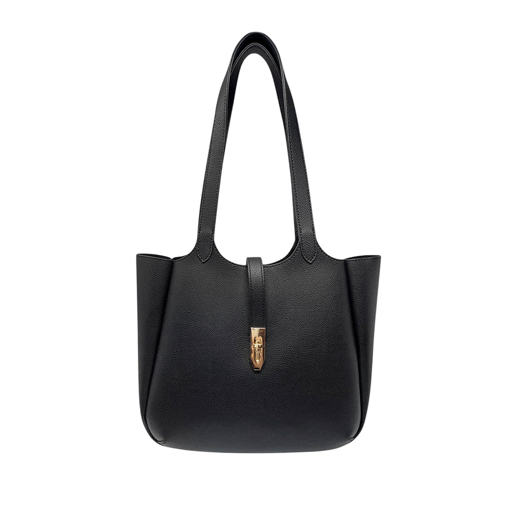 Cartera tote Serena negro