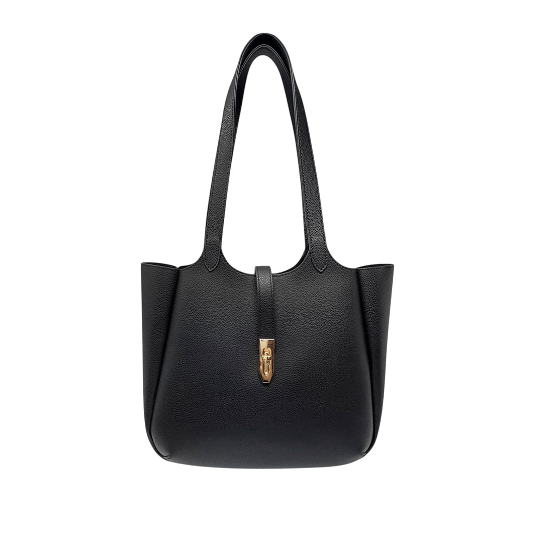 Cartera tote Serena negro