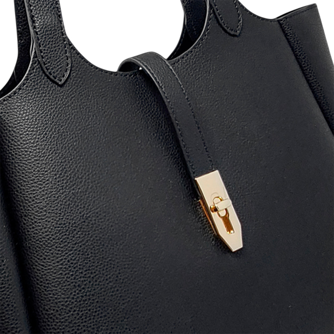 Cartera tote Serena negro