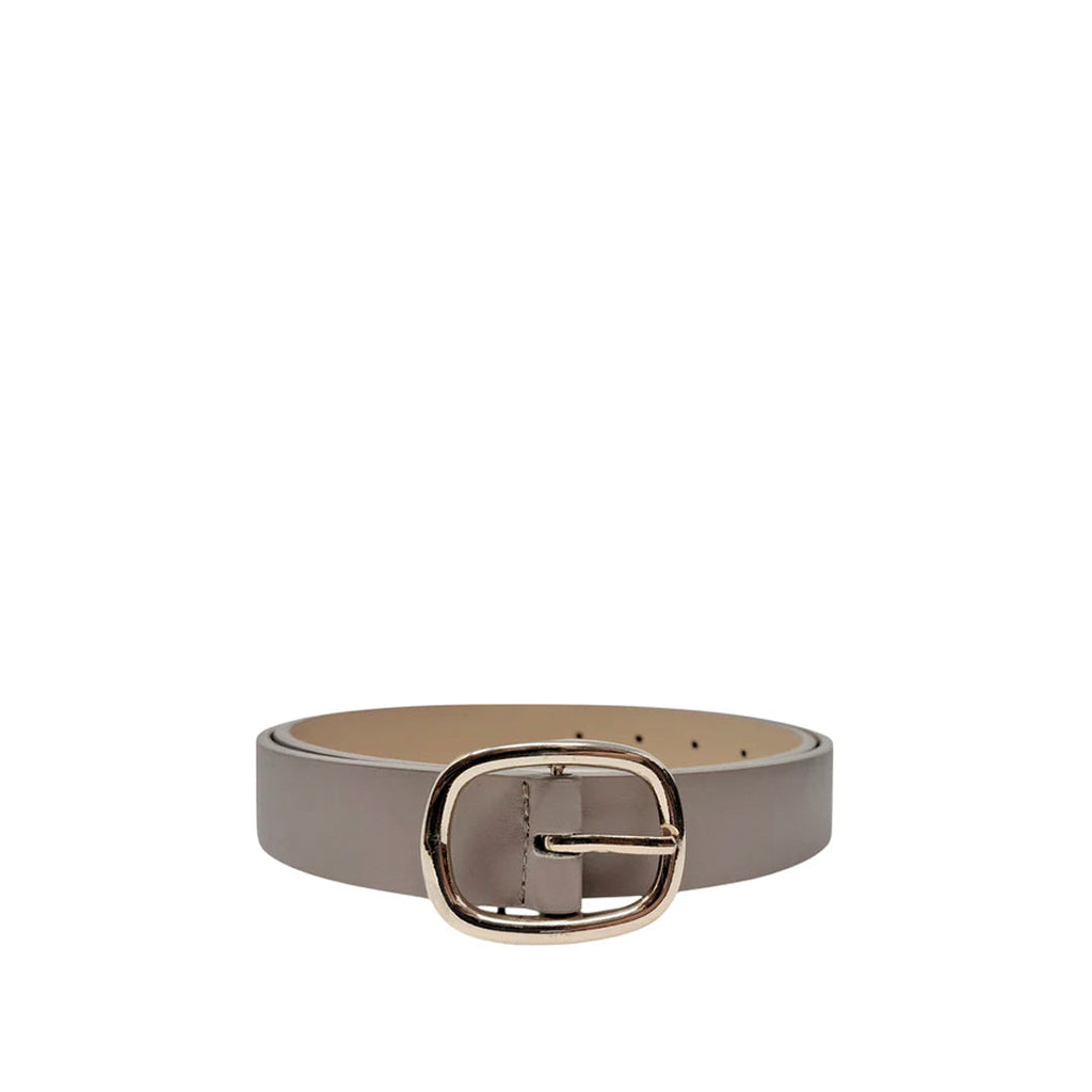 Cinturón Lana unisex color taupe