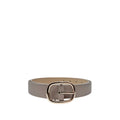 Cinturón Lana unisex color taupe