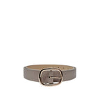 Cinturón Lana unisex color taupe