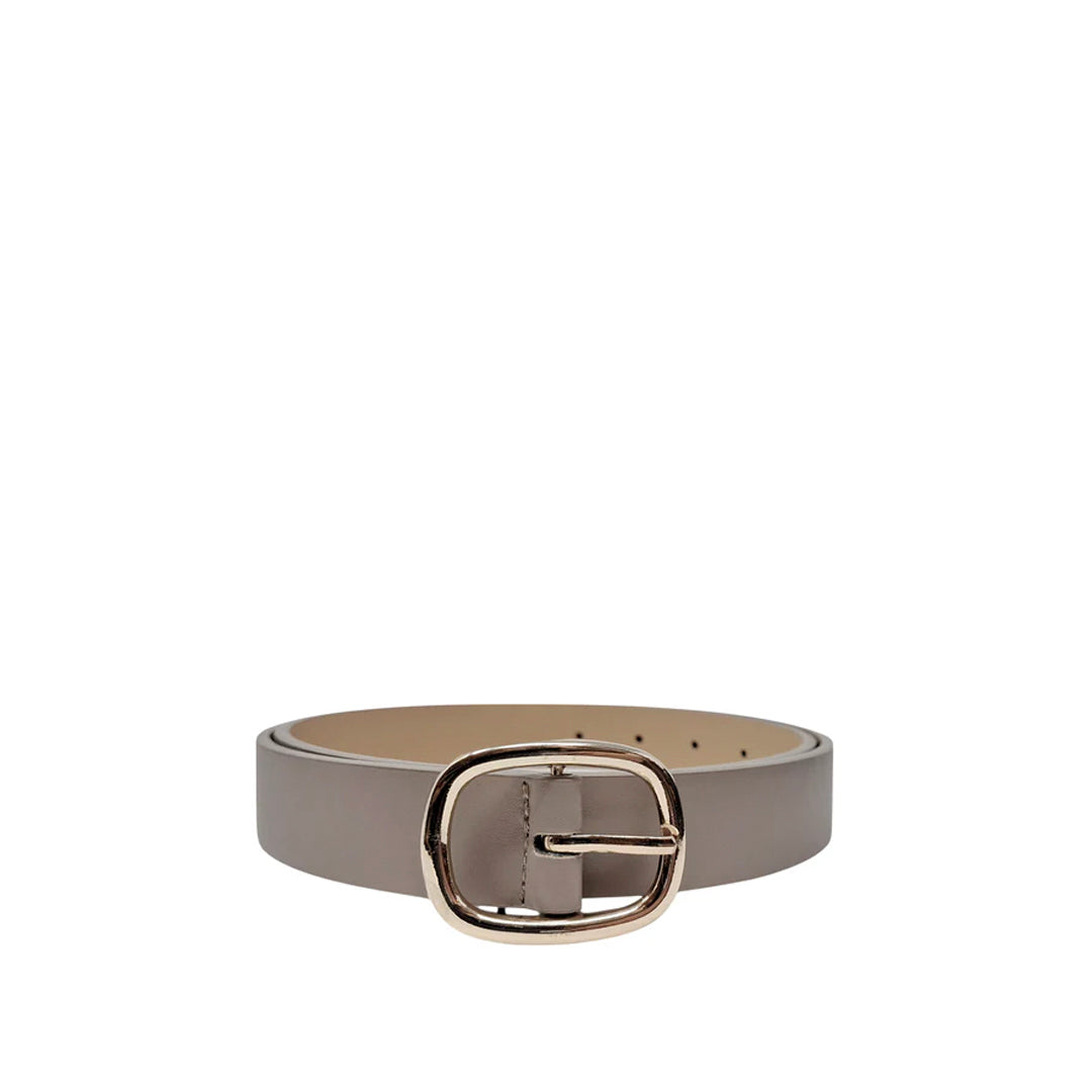 Cinturón Lana unisex color taupe