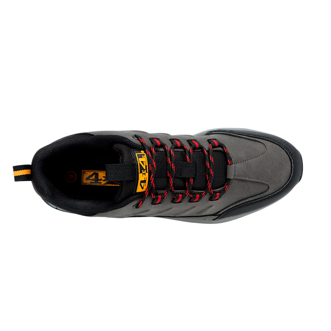 Zapatos casuales Elmo gris