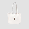Cartera tote Serena beige
