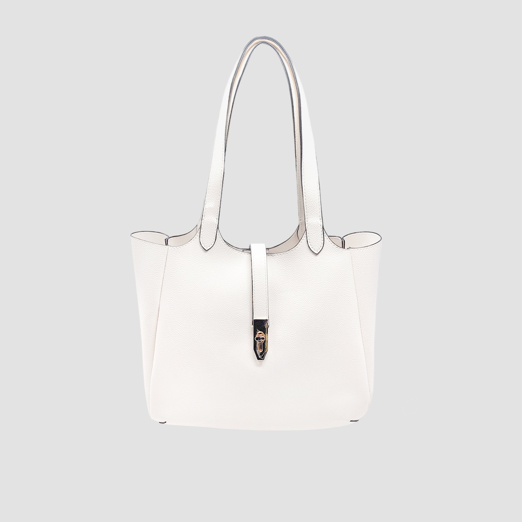 Cartera tote Serena beige