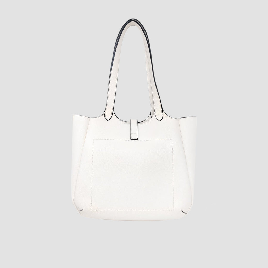 Cartera tote Serena beige