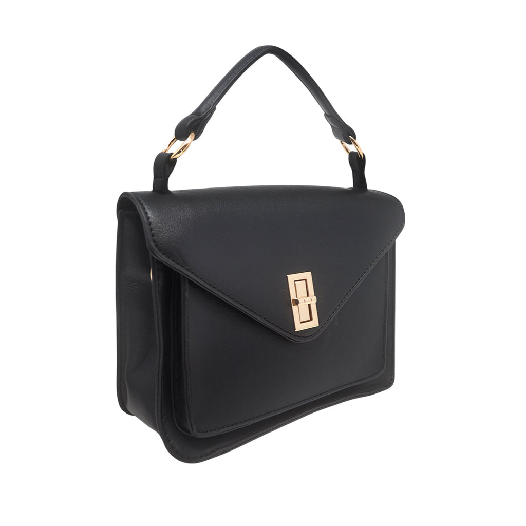 Cartera crossbody Marthi negro