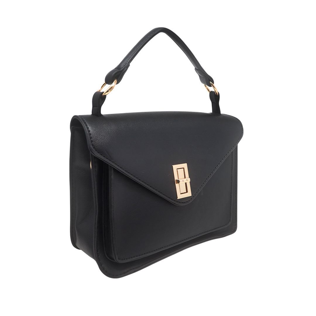 Cartera crossbody Marthi negro