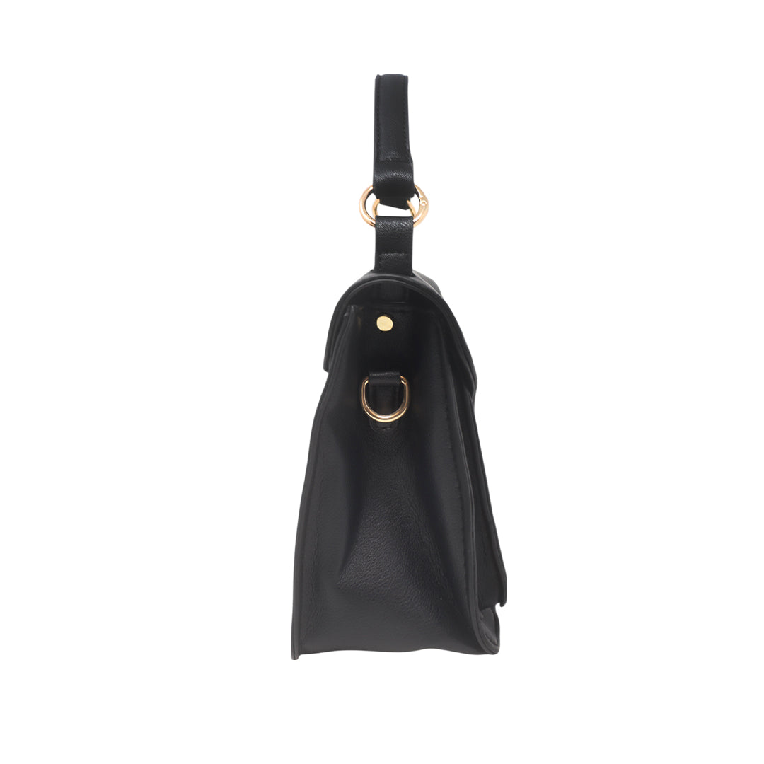 Cartera crossbody Marthi negro