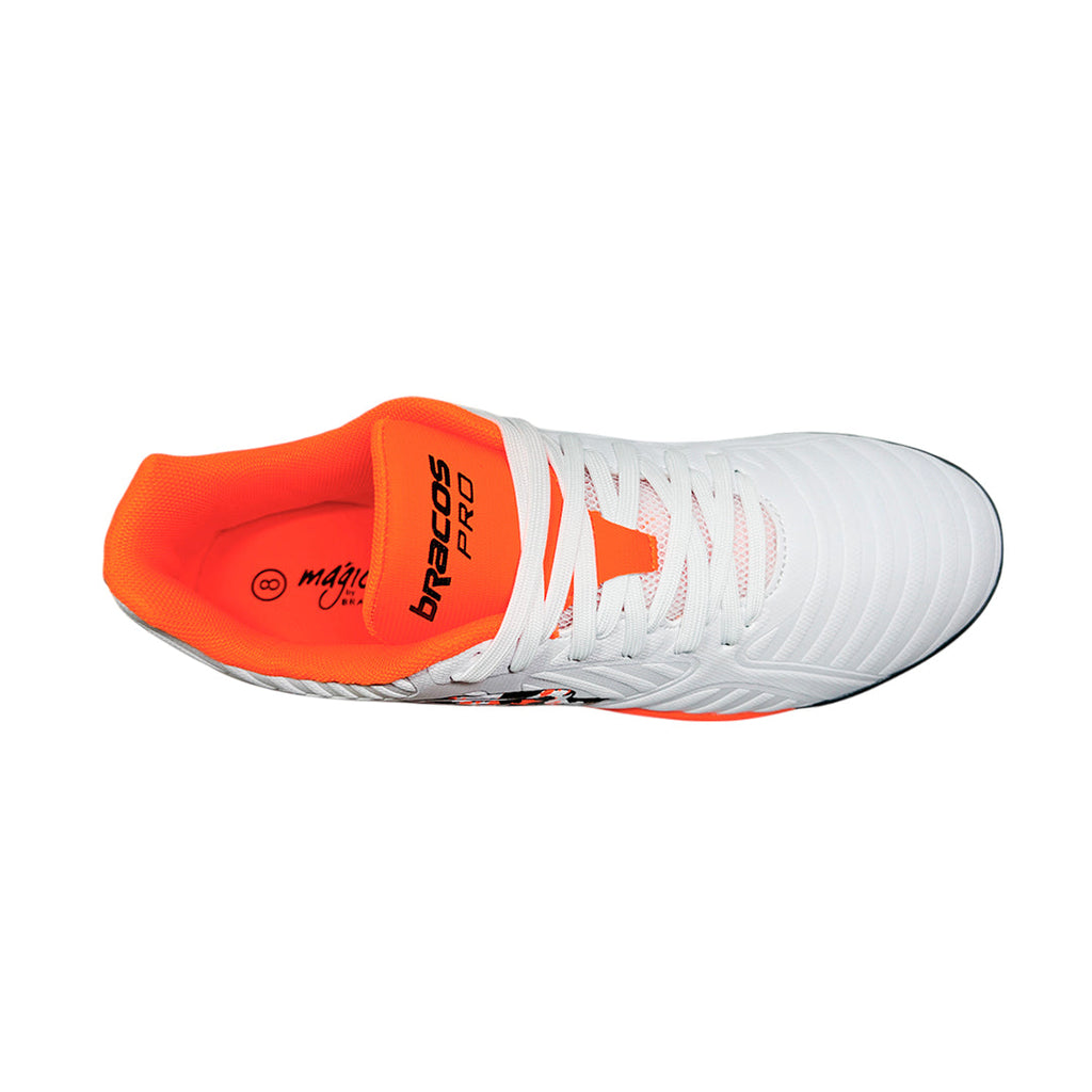 Zapatos para fútbol Grosso blanco