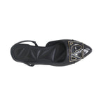 Ballerinas slingback Claire para mujer color negro