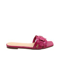 Sandalias slip on Elira para mujer color fucsia