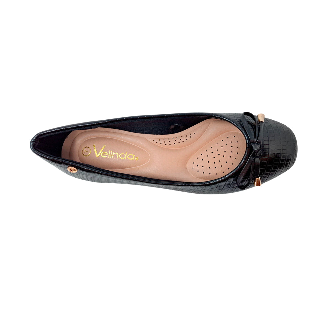 Balerinas Rose negro